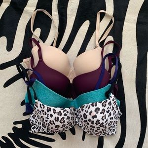 PINK bras
